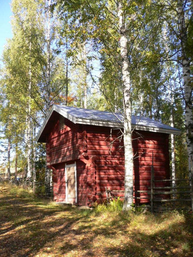 Vanha-Paelsilae Lakeside Farm Bed & Breakfast Kuhmoinen ภายนอก รูปภาพ