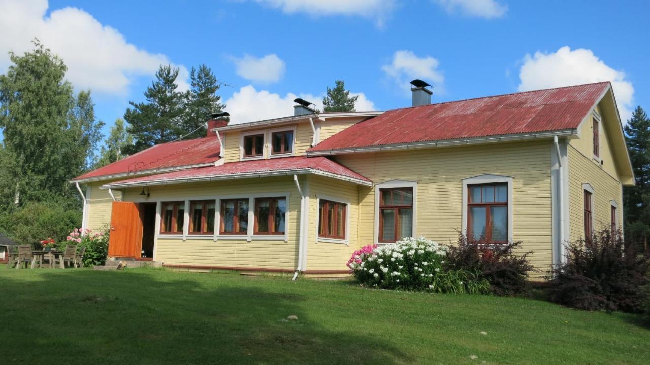 Vanha-Paelsilae Lakeside Farm Bed & Breakfast Kuhmoinen ภายนอก รูปภาพ